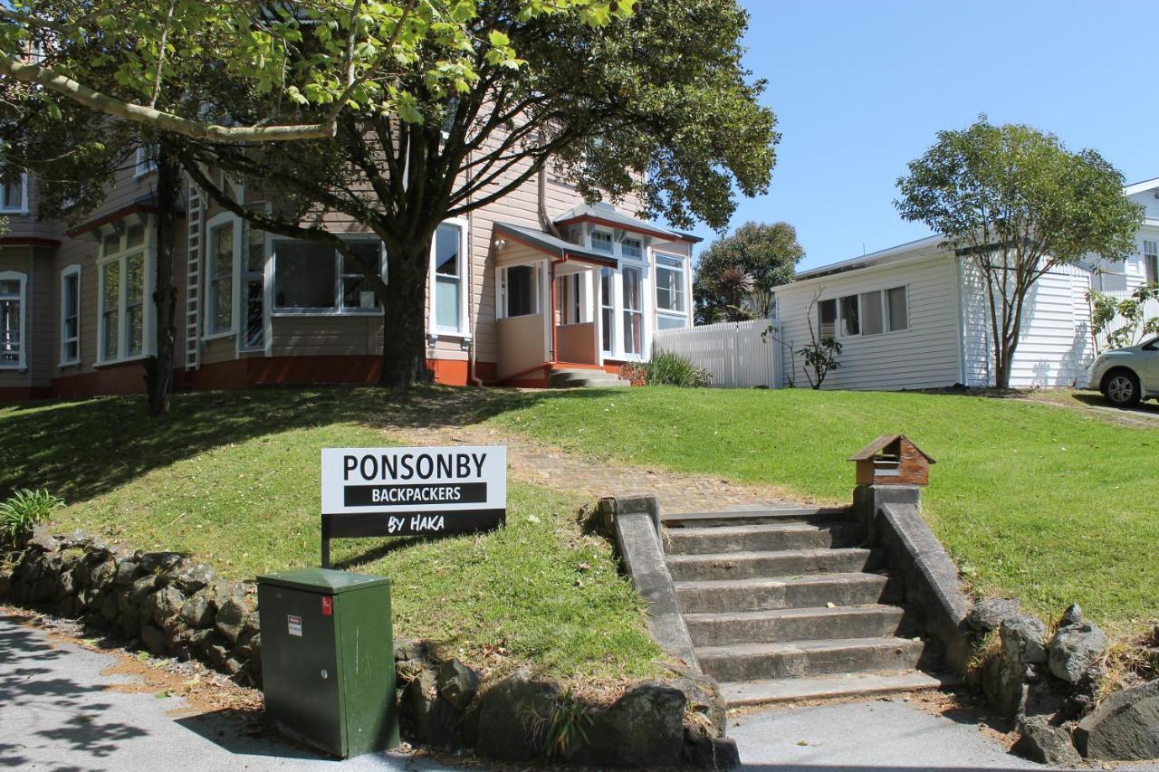 Haka Lodge Ponsonby Auckland Eksteriør bilde